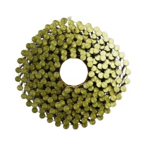 Set 9000 cuie constructii pe tambur 2.6x57mm inelate 300 buc/rola, 30 role/cutie - Img 3