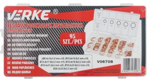 Set 95 buc Saibe de cupru VERKE - Img 2