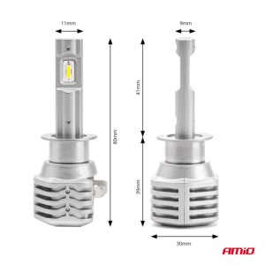 Set Becuri Far LED H1 12V - Img 2