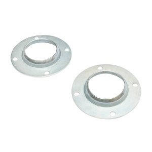 Set capace lagar rulment UC511 tabla 3.8mm