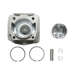 Set cilindru piston drujba 43mm, 45cc model China 4500 THOR - Img 6