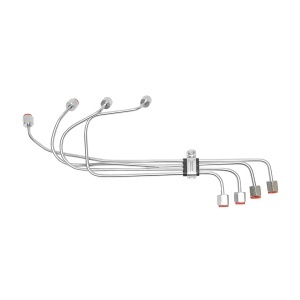 Set conducte injectoare complete cu clema fixare UTB U-650