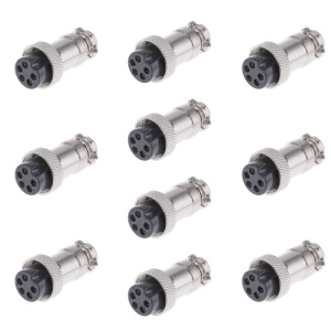 Set cu 10 bucati mufa PNI de schimb pentru microfon cu 5 pini - Img 6