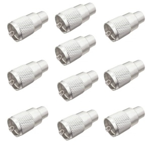 Set cu 10 bucati mufa PNI PL259 pentru cablu RG213 lungime pin 9 mm - Img 6