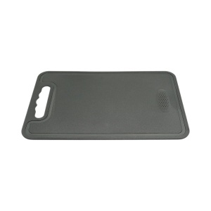 Set cutite bucatarie 15 piese cu suport, tocator si foarfeca, lama otel 3Cr13, maner PP negru Breckner Germany - Img 13