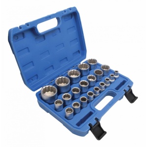 Set de tubulare 1/2" – 21 piese - Img 2