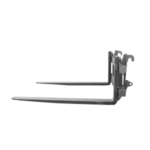 Set lame furci cu cadru pentru paleti 100x40x1200mm, sarcina maxima 2.5T - Img 3