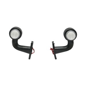 Set lampi gabarit laterale LED NEON rosu-alb 12V-24V Breckner Germany