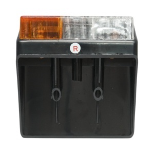 Set lampi semnalizare si pozitie fata 12V stanga/dreapta pentru Deutz Fahr cod OEM 11002402A - Img 5