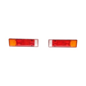 Set lampi spate camion 24V stanga-dreapta cu 6 functii 454x103x131mm Breckner Germany