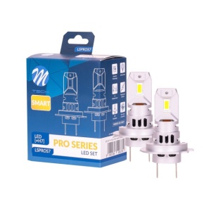Set LED M-TECH PRO SMART H7
