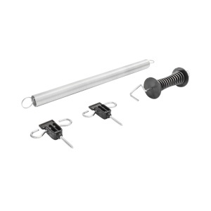 Set maner poarta cu arc si izolatori gard electric Breckner Germany