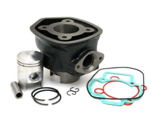 Set motor scuter 2T 80cc Piaggio (racire apa) - 5 colturi NRG MC3 - Img 3