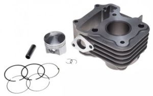 Set motor scuter SYM MIO 4T 50cc (37mm) - Img 2