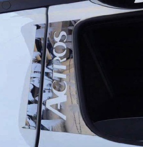 Set ornamente cromate usa MERCEDES ACTROS MP4 MP5