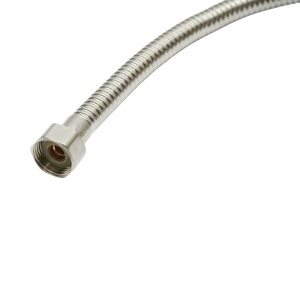 Set para dus cu furtun zincat 1.5m, 5 functii, crom lucios, plastic 80x190mm - Img 8