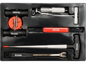 Set pentru demontat geamuri auto YATO
