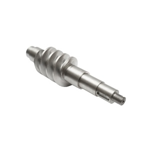 Set pinion cu ax melcat pentru troliu Tractor Forestier - Img 6