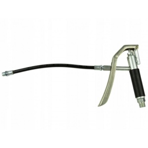 Set pistol + 2 furtunuri pentru gresoare manuale si pneumatice VERKE