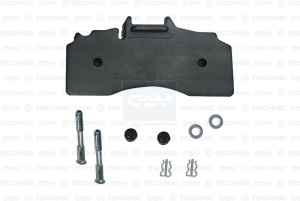 Set placute frana pentru BPW, MAN