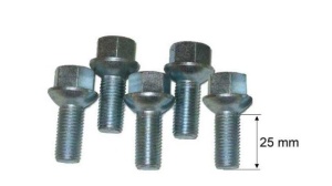 Set prezoane M12x1,5 sferice - 5 buc. - Img 2