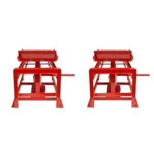 Set rampe auto metalice hidraulice 1140x350x240mm, sarcina maxima 2T - Img 5