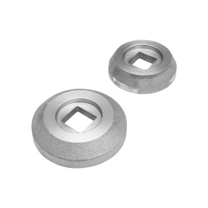 Set semimosoare mic si mare pentru lagar disc asamblat cu rulmenti 32015 si semimosoare - patrat de 40 - Img 2