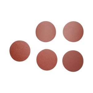 Set suport disc slefuire 125mm Velcro, 5 discuri abrazive P80-P240, adaptor M14 pentru polizor unghiular si bormasina Breckner Germany - Img 5
