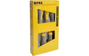 Set șurubelnițe Drel 6 buc. - Img 2