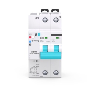 Siguranta automata inteligenta PNI SafeHome PT863 WiFi reglabila 1-63A, comanda prin internet, aplicatie de mobil Tuya Smart, integrare in scenarii si automatizari smart cu alte produse compatibile Tu - Img 2