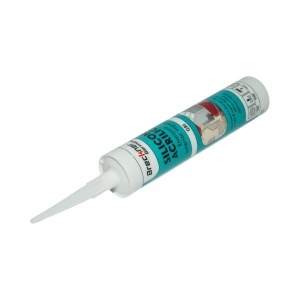 Silicon etansant acrilic gri interior vopsibil 300ml Breckner Germany - Img 4