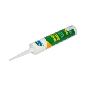 Silicon etansant neutral transparent pentru constructii, interior/exterior, impermeabil, rezistent UV 905N 300ml - Img 2