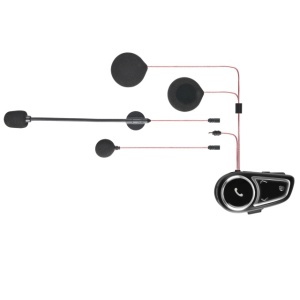 Sistem comunicare moto PNI BTH01 pentru casca inchisa sau deschisa, IPX6, maxim 6 utilizatori simultan - Img 4
