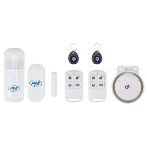 Sistem de alarma wireless PNI SafeHouse HS650 Wifi GSM 4G, cu touchscreen, suporta 100 zone wireless si 4 zone cu fir, compatibil cu aplicatia Tuya Smart, alerta prin SMS, apel vocal, notificare pe te - Img 4