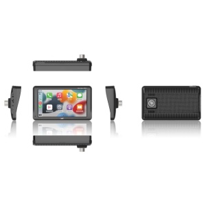 Sistem de navigatie GPS cu DVR incorporat PNI S932 PRO ecran 7 inch, memorie 32 GB, 2GB DDR3 RAM, Android 13, FM transmitter, Mirror Link, Apple Carplay si Android Auto, camera de marsarier inclusa - Img 4