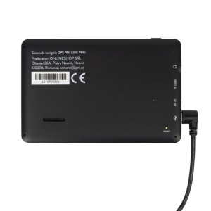 Sistem de navigatie GPS PNI L510 PRO ecran 5 inch, 800 MHz, 256MB DDR2, 8GB memorie interna, FM transmitter - Img 5