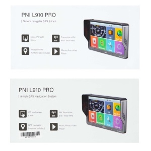 Sistem de navigatie GPS PNI L910 PRO harta Full Europe inclusa - Img 13