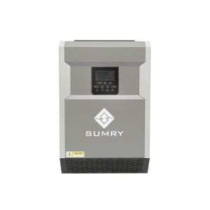 Sistem solar fotovoltaic cu invertor 5.5KW 220V OFF-Grid Hibrid 127A si baterii 200AH Breckner Germany - Img 2