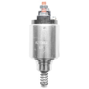 Solenoid electromotor pentru John Deere, Case IH AL113664 - Img 3