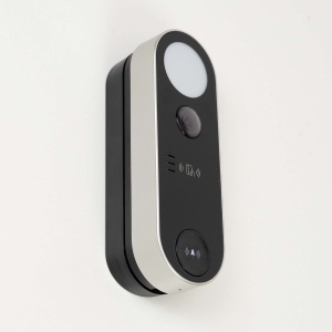 Sonerie video PNI Safe House IDB20, 2 MP, ONVIF, detectie miscare, detectie umana, slot card micro SD, iesire yala electromagnetica, audio bidirectional, compatibila cu soneria interioara PNI SN15 - Img 4