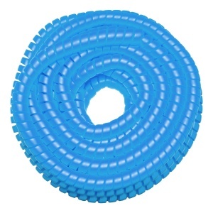 Spirala protectie furtun albastra 30x34mm 20m/rola Breckner Germany - Img 4