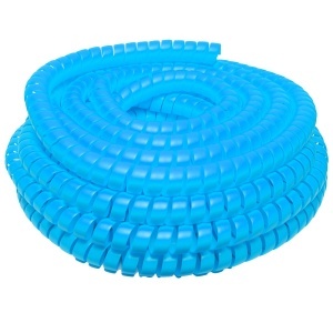 Spirala protectie furtun albastra 50x56mm 20m/rola Breckner Germany