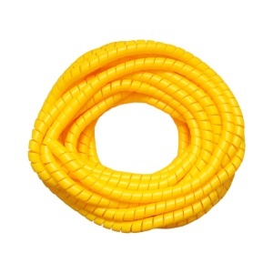 Spirala protectie furtun galbena 18x21.2mm 20m/rola Breckner Germany - Img 4