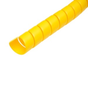 Spirala protectie furtun galbena 32x36mm 20m/rola Breckner Germany - Img 2