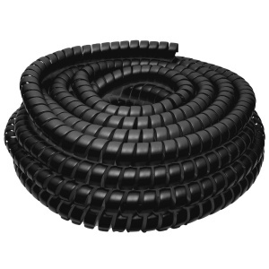 Spirala protectie furtun neagra 30x34mm 20m/rola Breckner Germany