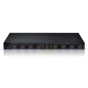 Spliter HDMI 1.4 3D cu 8 porturi 1080P - Img 4
