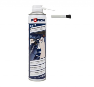 Spray curatat contacte electrice auto, R570, 400ml, Foerch