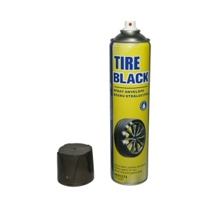 Spray negru protectie si luciu anvelope 650ml Breckner Germany - Img 2
