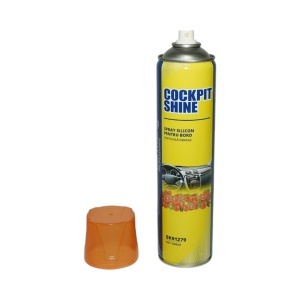 Spray silicon bord antistatic portocala 650ml Breckner Germany - Img 2