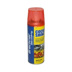 Spray silicon bord antistatic trandafir 200ml Breckner Germany - Img 3